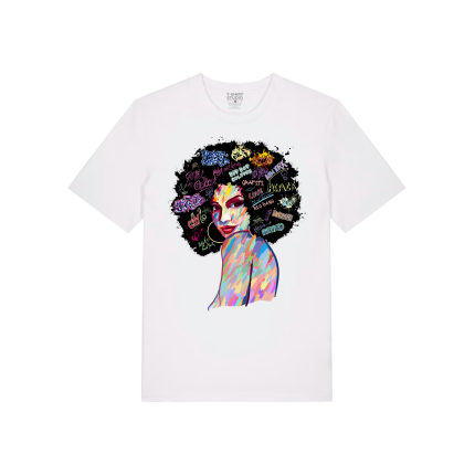 t-skjorte med trykk oslo afro