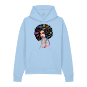 hettegenser med trykk oslo afro hoodie
