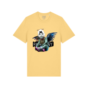 T-skjorte med trykk Oslo – Angel | Premium Unisex - Bilde 2