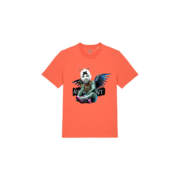 T-skjorte med trykk Oslo – Angel | Premium Unisex - Bilde 4