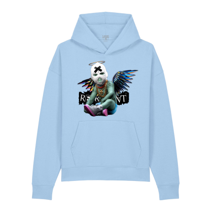 hettegenser med trykk oslo angel hoodie