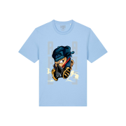 T-skjorte med trykk Oslo – Ape | Premium Unisex - Bilde 3