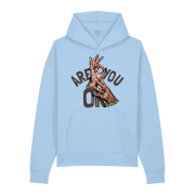 hettegenser med trykk oslo are you ok hoodie