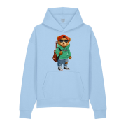 hettegenser med trykk oslo play guitar hoodie