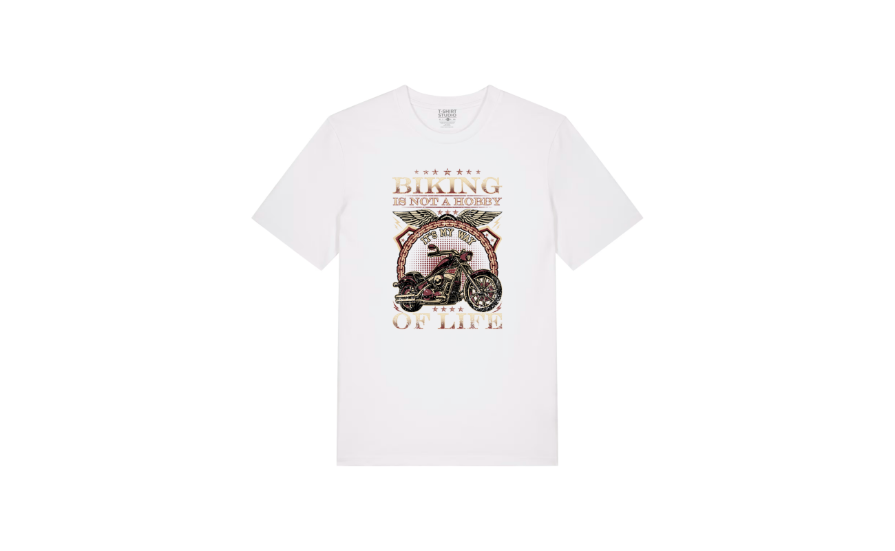 t-skjorte med trykk oslo biking sykkel design