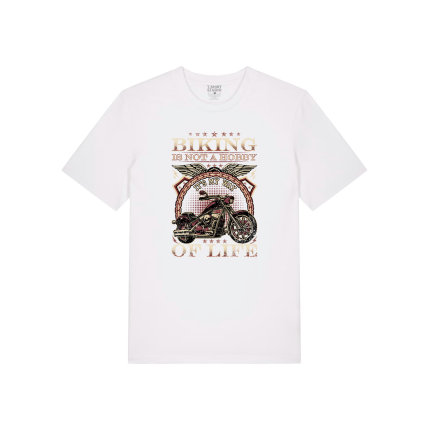 t-skjorte med trykk oslo biking sykkel design