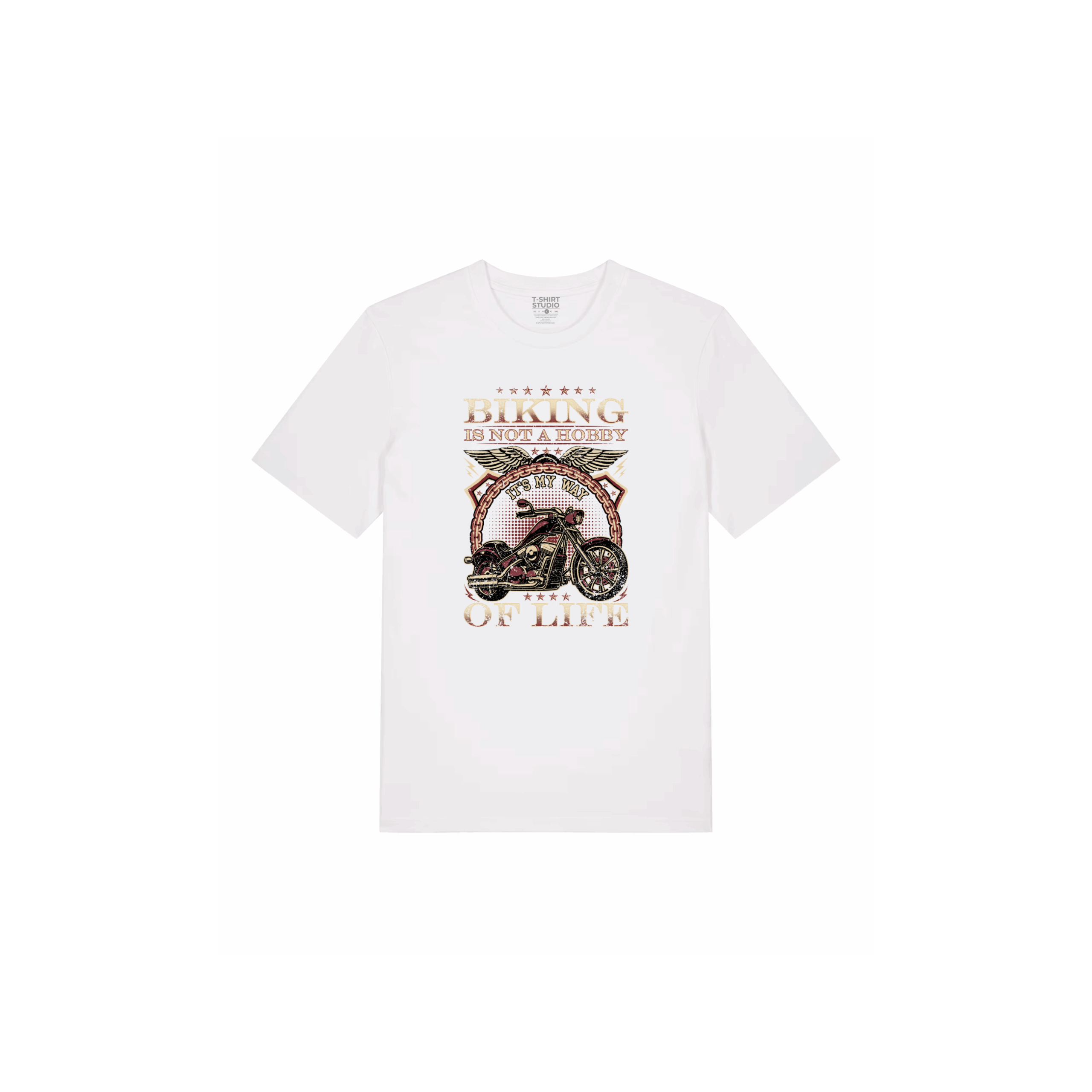 t-skjorte med trykk oslo biking sykkel design