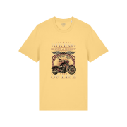 T-skjorte med trykk Oslo – Biking | Premium Unisex - Bilde 2