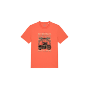 T-skjorte med trykk Oslo – Biking | Premium Unisex - Bilde 4