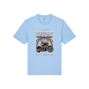 T-skjorte med trykk Oslo – Biking | Premium Unisex - Bilde 3