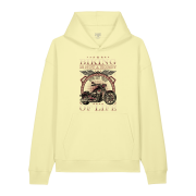 Hettegenser med trykk Oslo – Biking | Premium Unisex - Bilde 2