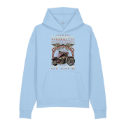 hettegenser med trykk oslo biking hoodie