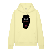 Hettegenser med trykk Oslo – Black Mask | Premium Unisex - Bilde 2