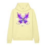 Hettegenser med trykk Oslo – Butterfly | Premium Unisex - Bilde 2