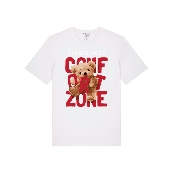 t-skjorte med trykk oslo comfort zone