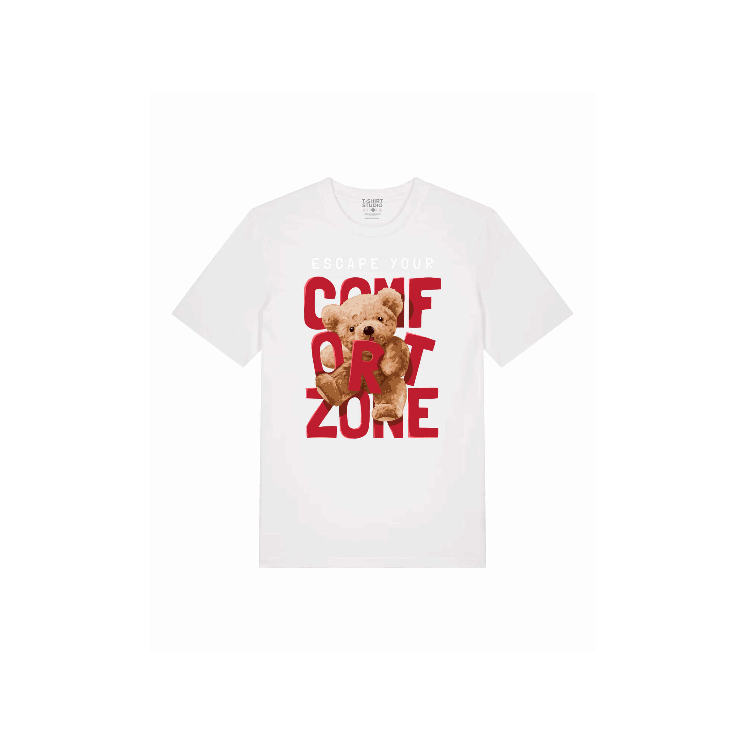 t-skjorte med trykk oslo comfort zone