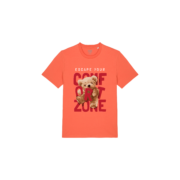 T-skjorte med trykk Oslo – Comfort Zone | Premium Unisex - Bilde 4