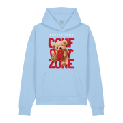 hettegenser med trykk oslo comfort zone hoodie