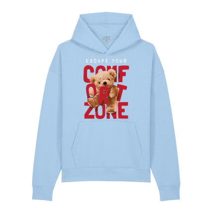 hettegenser med trykk oslo comfort zone hoodie