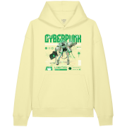 Hettegenser med trykk Oslo – Cyberpunk | Premium Unisex