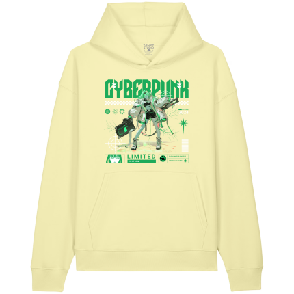 Hettegenser med trykk Oslo – Cyberpunk | Premium Unisex