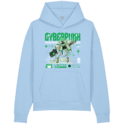 Hettegenser med trykk Oslo – Cyberpunk | Premium Unisex - Bilde 2