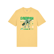 T-skjorte med trykk Oslo – Cyberpunk | Premium Unisex - Bilde 3