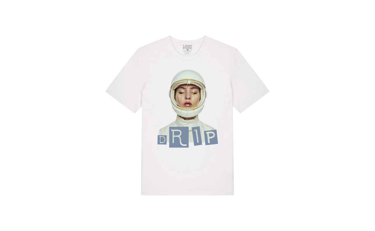 t-skjorte med trykk oslo drip