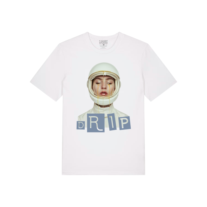 t-skjorte med trykk oslo drip