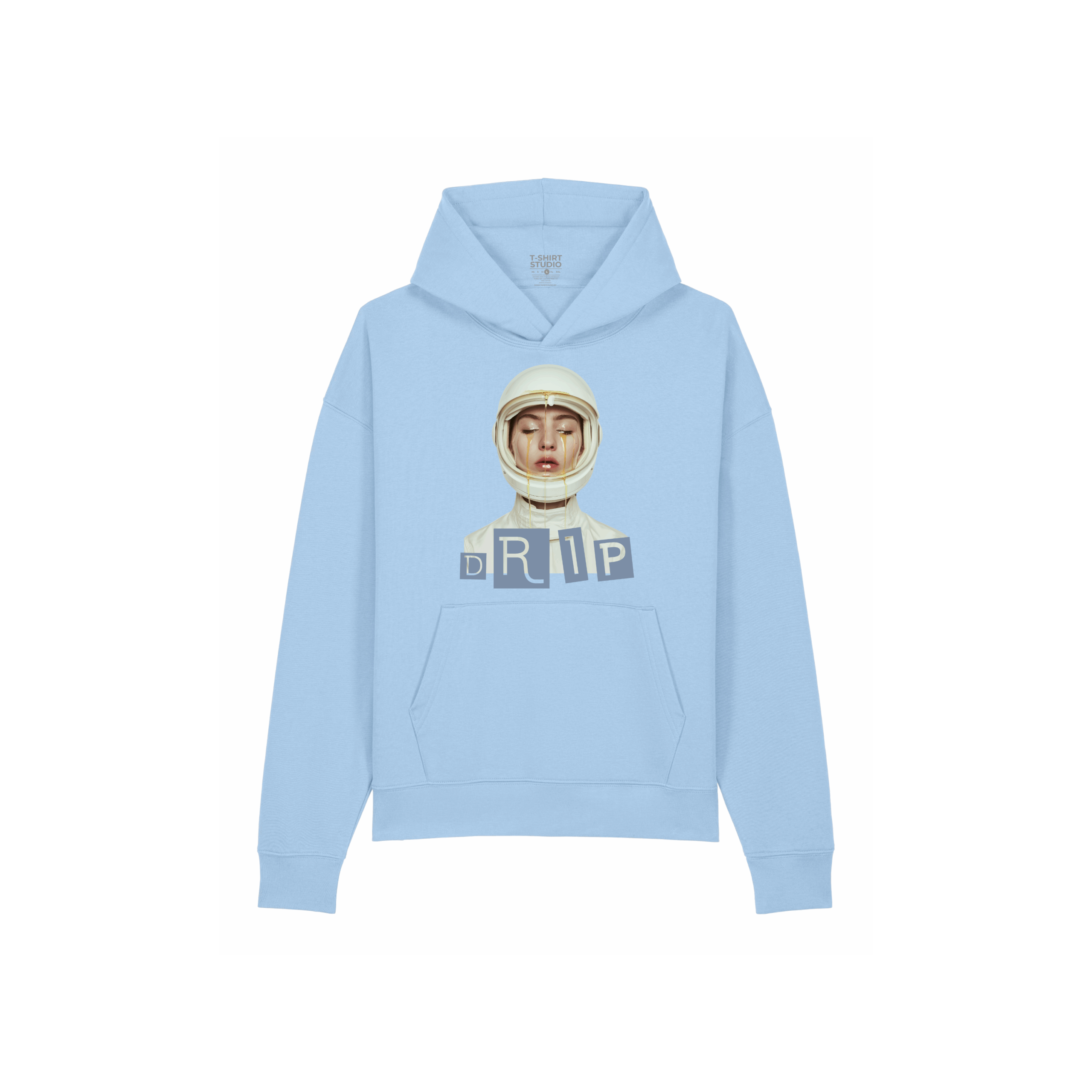 hettegenser med trykk oslo drip hoodie