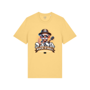 T-skjorte med trykk Oslo – Dad Rock n Roll | 100% bomull Premium - Bilde 4