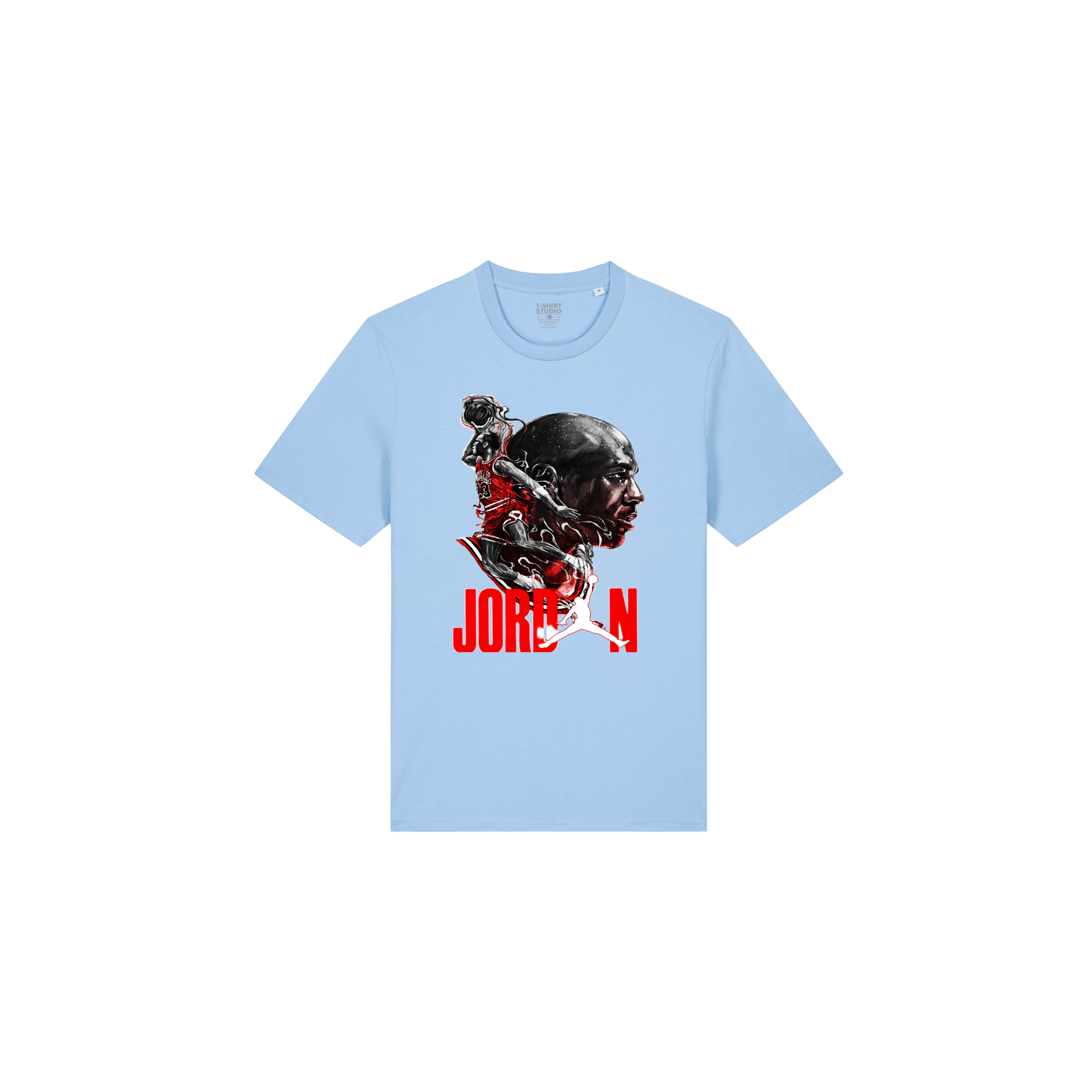 t-skjorte med trykk oslo jordan streetwear