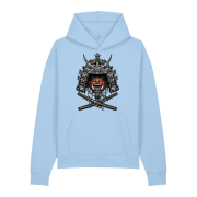 hettegenser med trykk oslo samurai hoodie