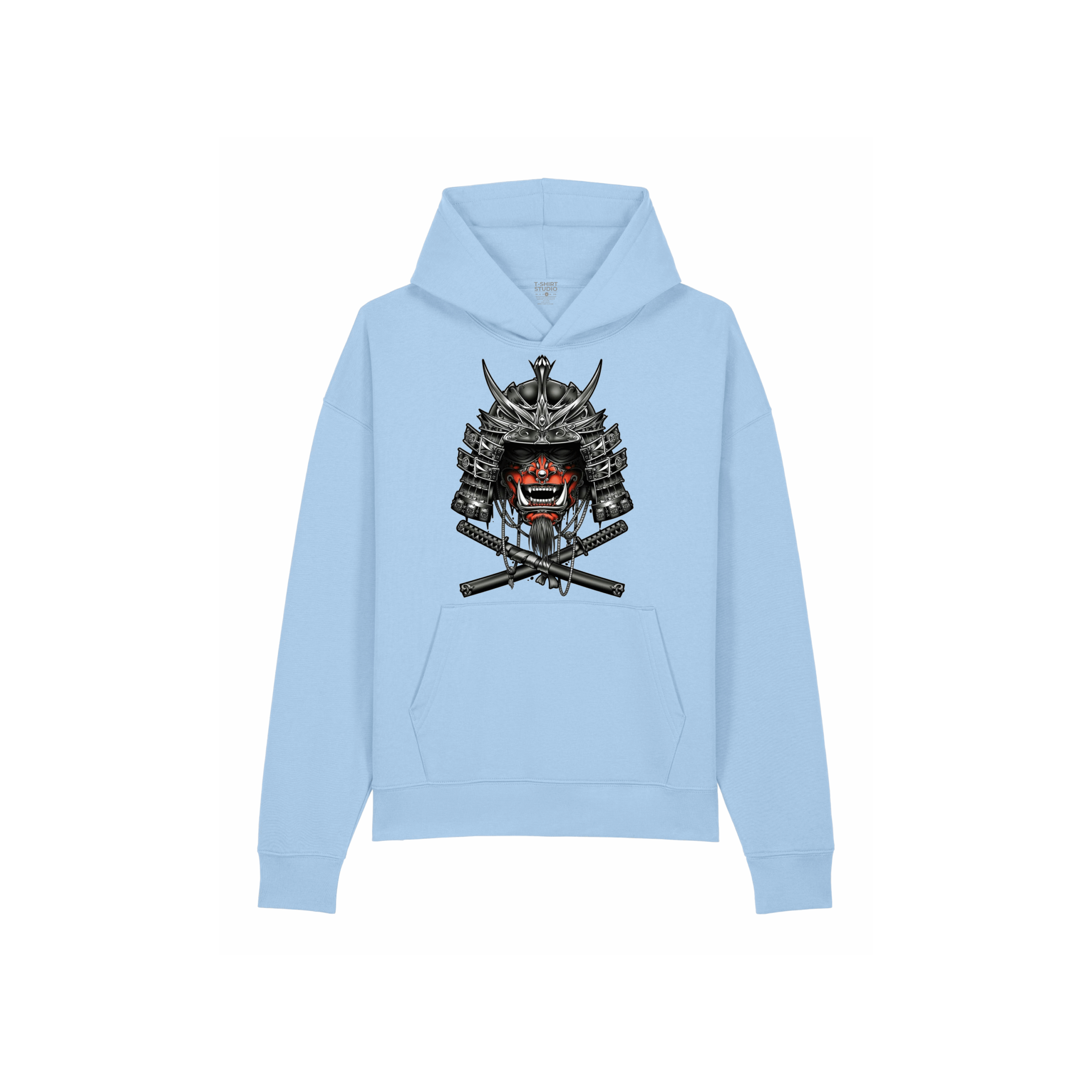 hettegenser med trykk oslo samurai hoodie