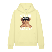 Hettegenser med trykk Oslo – Stay In Reality | Premium Unisex - Bilde 2