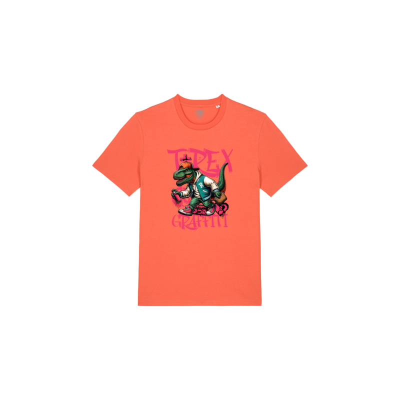 t-skjorte med trykk oslo trex graffiti