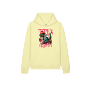 hettegenser med trykk oslo trex graffiti hoodie