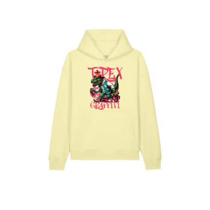 hettegenser med trykk oslo trex graffiti hoodie