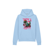Hettegenser Oslo – Trex Graffiti | Premium Unisex Hoodie - Bilde 2