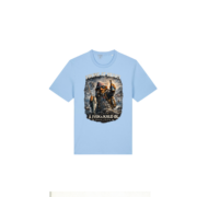 Viking at Heart T-skjorte med trykk Norge – Premium DTF Humor 2026 - Bilde 3