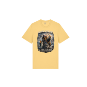 Viking at Heart T-skjorte med trykk Norge – Premium DTF Humor 2026 - Bilde 2