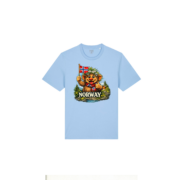 Funny Norway Troll T-skjorte med trykk – Premium Økologisk Bomull 180 g/m² - Bilde 4